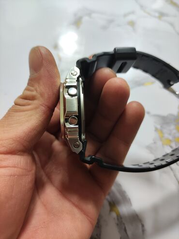 Классические часы: Классические часы часы, Casio, Карбон, Япония, Таймер, Оригинал, Водонепроницаемые, Мужские, Б/у — 8