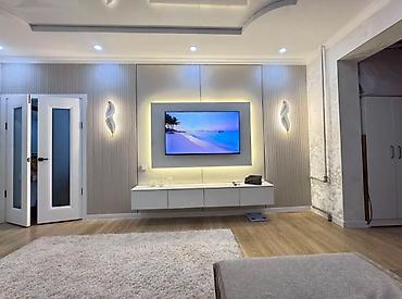 в районе тунгуч: 2 комнаты, 66 м², Тунгуч мкр 106 серия улучшенная, 8 этаж, Свежий ремонт — 5