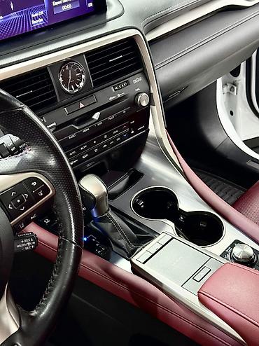rx 2017: Lexus RX: 2020 г., 3.5 л, Автомат, Бензин, Кроссовер — 8