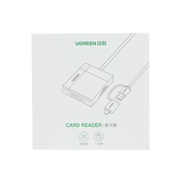 ps plus kartı: Ugreen kart reader(40755). USB 3.1 və Type C girişi ilə təchiz