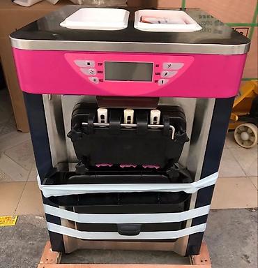 Dondurma aparatı Ice cream machine BJ218S 18-20L/H 3 Rəngli Masaüstü at lalafo.az — 6 Dondurma aparatı Ice cream machine BJ218S 18-20L/H 3 Rəngli Masaüstü — 6