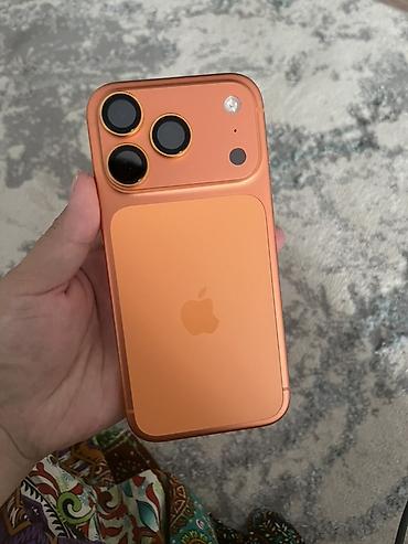 mac mini 4: IPhone 17 Pro, Б/у, 256 ГБ, Оранжевый, 94 % — 1
