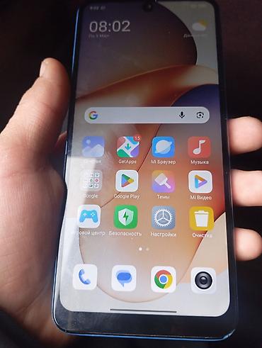 Redmi: Redmi, Redmi Note 12, Б/у, 128 ГБ, цвет - Голубой, 2 SIM — 10