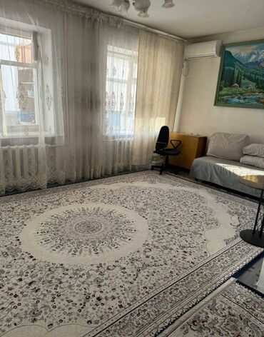 квартира берилет мкр кок жар: 1 комната, Риэлтор, Без подселения, С мебелью полностью