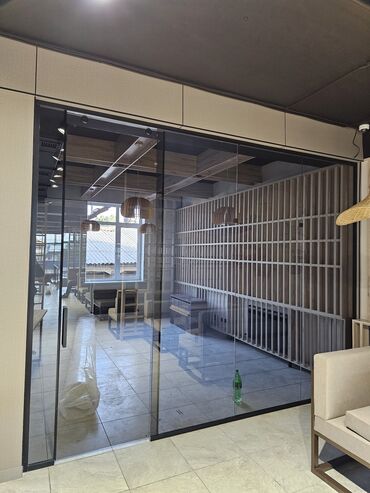 Перегородки на заказ: Для офиса, Бронированное стекло at lalafo.kg — 5 Перегородки на заказ: Для офиса, Бронированное стекло — 5