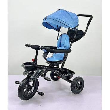 premiata sive: TRICIKL TS-68 PLAVI ThemaSport TS-68 plavi je višenamenski tricikl sa — 1