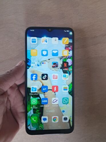 Honor: Honor X6, 64 GB, rəng - Qara