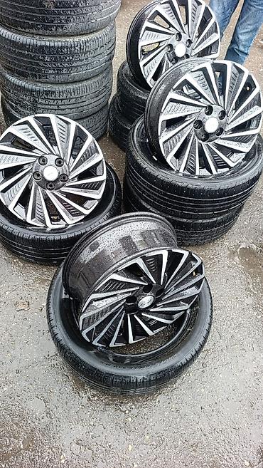 sonata disk: İşlənmiş Disk təkər Hyundai 215 / 55 / R 17, 5 Boltlu — 1