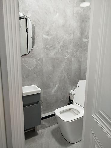Продажа квартир: 3 комнаты, 70 м², Кудайберген авторынок 105 серия, 3 этаж, Евроремонт — 9
