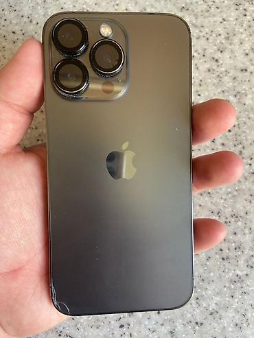 Apple iPhone: IPhone 13 Pro, 128 ГБ, Графит, 76 % — 1