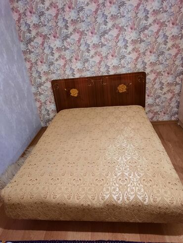 İşlənmiş, İkinəfərlik çarpayı, Bazasız, Matras ilə, Siyirməsiz