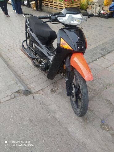 Motosikletlər: - ZX50, 80 sm3
