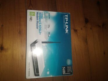 modem optik: TP-LİNK modem. Tam işlək və təchizatlıdır