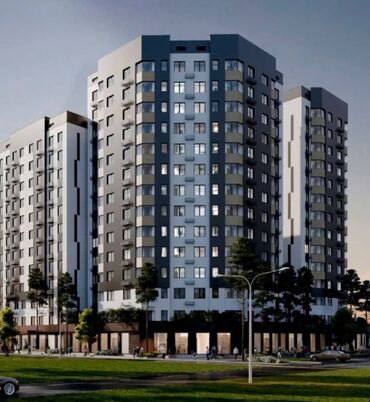 Продажа квартир: 2 комнаты, 74 м², Элитка, 8 этаж, ПСО (под самоотделку)