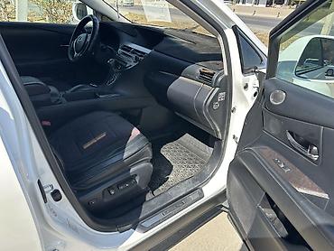 исузу аксиом: Lexus RX: 2013 г., 3.5 л, Автомат, Бензин, Кроссовер — 9