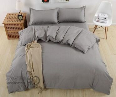 2 х спальную кровать: Постельное белье х/б для кровати шириной 180 см из 4 предметов