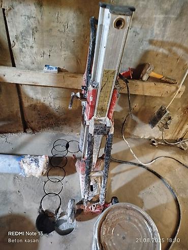qapilar 2023: Beton kəsmə beton deşmə xidməti Karot - HILTI DD 200 / 350 ilə 25 ° — 8
