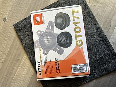 280 hz: Пищалка универсальная Автомобильные твитеры JBL GTO17T из серии — 1