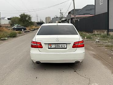 Продажа авто: Mercedes-Benz E-Class: 2010 г., 3.5 л, Автомат, Бензин, Седан — 6