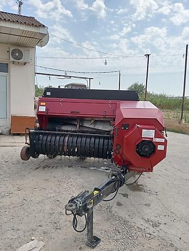 traktor new holland bazar: Rostselmash pres bağlayan yenidir 3 aydır alınıb .17000 min pres — 3