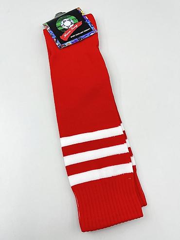 nike corab: №: 7243 Məhsulun adı: Futbol corabları A-82, qırmızı, pambıq, ölçü M — 1