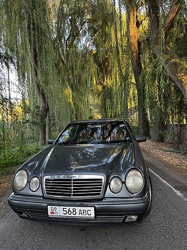 cdi 2 7: Mercedes-Benz E-Class: 1998 г., 2.4 л, Автомат, Бензин, Седан — 1