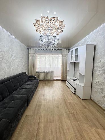 3 комнаты, 61 м², Вечерка 105 серия, 2 этаж, Евроремонт