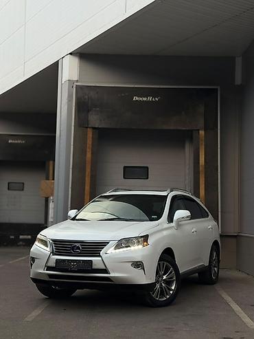 lexus rx hybrid: Lexus RX: 2013 г., 3.5 л, Вариатор, Гибрид, Кроссовер — 1