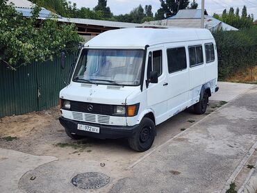 отсек спринтер: Mercedes-Benz Sprinter: 1991 г., 2.9 л, Механика, Дизель, Бус