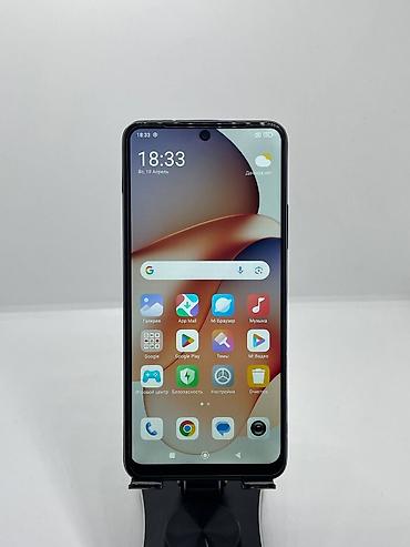 Уюлдук телефондор жана аксессуарлар: Redmi, Redmi Note 12, Колдонулган, 128 ГБ, түсү - Көк, 2 SIM — 6