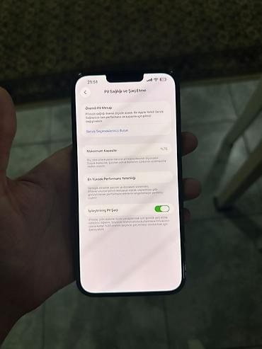 Apple iPhone: IPhone 13 Pro Max, 256 GB — 12