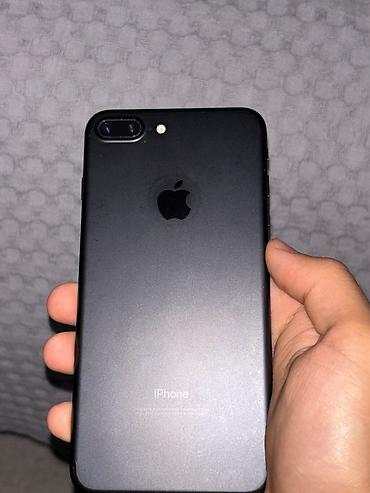 electronics iphone: IPhone 7 Plus, 32 GB, Jet Black, Simsiz şarj, Barmaq izi — 8