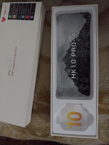 apple watch 5 цена бишкек: Продаю смарт часы HK 10 Pro - A. С документами, зарядкой, коробкой