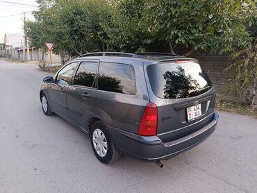 дешевые машыны: Ford Focus: 2003 г., 1.6 л, Механика, Бензин, Универсал