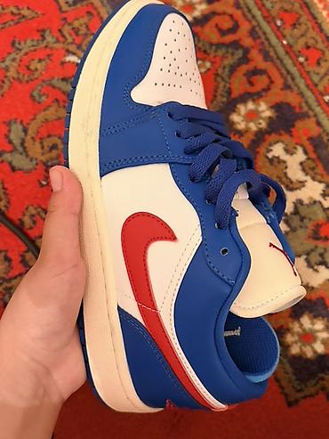 583 proba: Nike Air Jordan 1 Low — оригинал, размер 39 👟💙 Продаю женские — 1