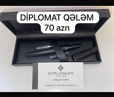 3d rucka: DIPLOMAT qələm dəsti - Brend: DIPLOMAT (Since 1922) - Növ: Dolma — 1