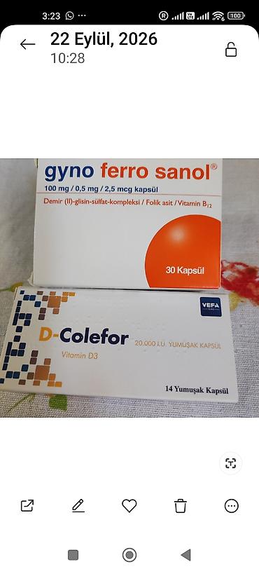 ferro sanol сироп: Набор витаминов и минералов: 1) Gyno Ferro Sanol — капсулы с железом — 1