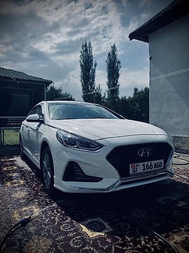 абвес: Hyundai Sonata: 2020 г., 2 л, Автомат, Газ, Седан — 9