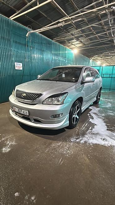 Toyota: Toyota Harrier: 2003 г., Автомат, Газ, Кроссовер — 1