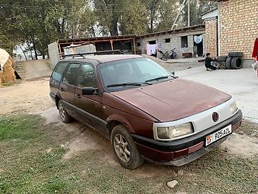 рекс пассажир: Volkswagen Passat: 1992 г., 2 л, Механика, Бензин, Универсал — 2