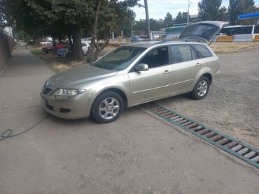 электро авто бишкек: Mazda 6: 2004 г., 2.3 л, Механика, Газ, Универсал