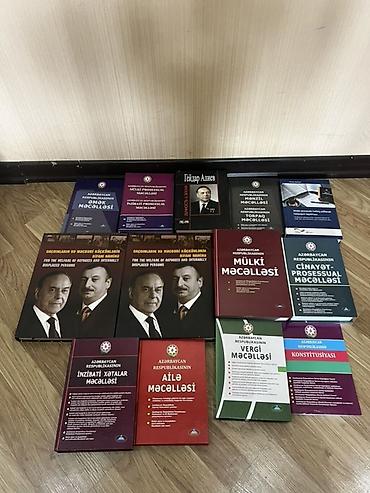 İdman və hobbi: Əmək məcəlləsi satilib qalan kitablar birlikdə 20 ₼ Mövzu: Azərbaycan — 2