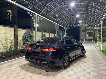 Продажа авто: Kia K5: 2018 г., 2 л, Автомат, Газ, Седан — 3