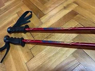 Oprema za skijanje: Skijaški štapovi – par - Materijal: aluminijum (lak i izdržljiv) - — 8
