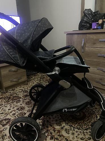 Балдар дүйнөсү: Прогулочная коляска Jinling Baby (Ining Baby) с поворотным сиденьем - — 2
