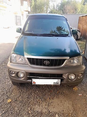 японский тракторы: Daihatsu Terios: 2003 г., 1.3 л, Механика, Бензин, Хэтчбэк — 1