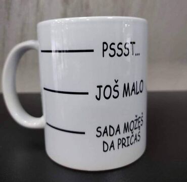 Ostalo posuđe: Napravite i vi unikatnu šolju Da uspomene uvek budu tu Šolje radimo — 3