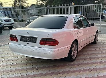 авто элек: Mercedes-Benz E-Class: 2000 г., 3.2 л, Автомат, Бензин, Седан — 4