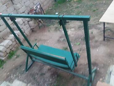 bağ mebel: Yeni, Divan-yelləncək, Zontiksiz, Metal — 2