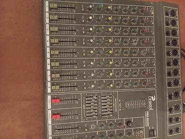 купить микшерный пульт: Микшерный пульт Rudon PMX-9832D все рабочий ремонт не было - 8 моно — 1